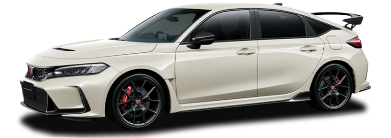 civic type r warna putih