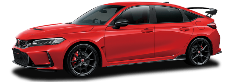 civic type r warna merah